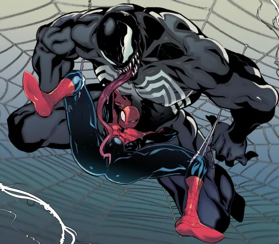 Taken by Venom [Spiderman]