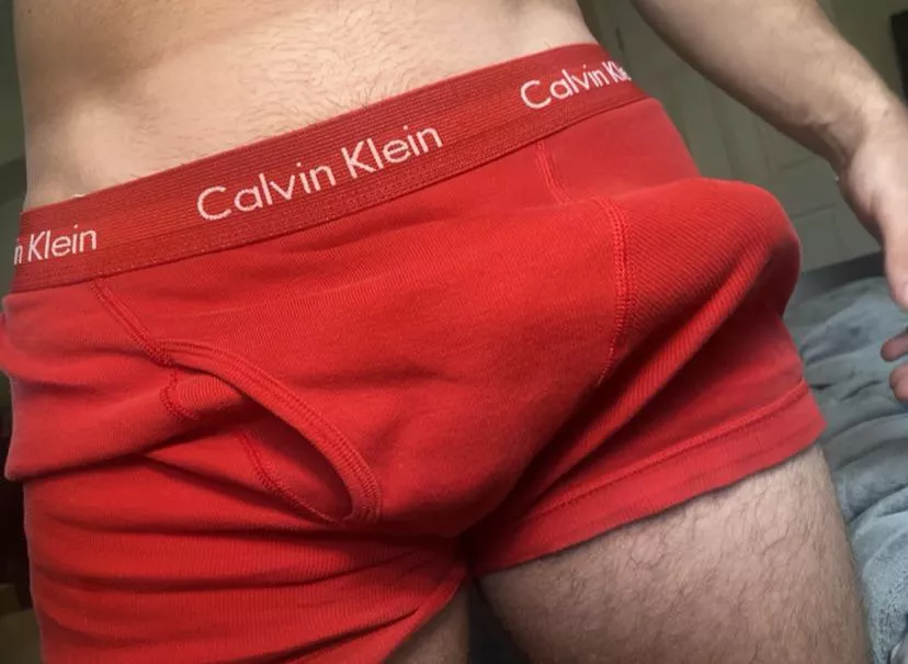 tan lines and bulge ;)