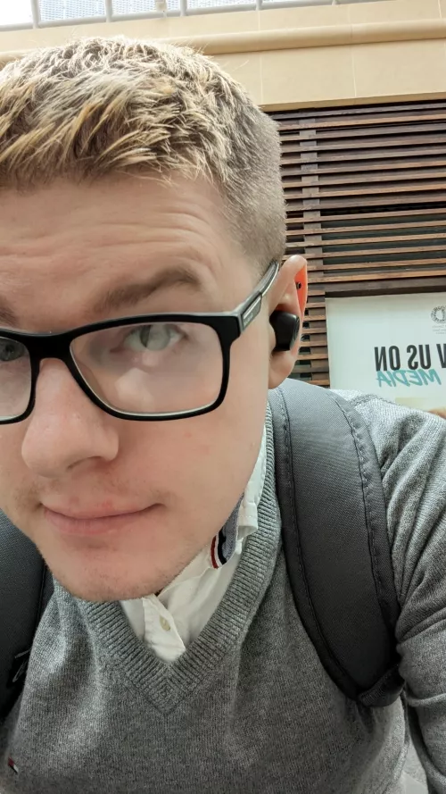 The day I got my ear pierced 😊