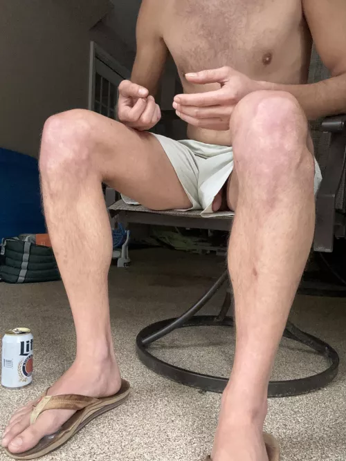 The moment he realized what I was doing on my phone, we became better bros ever since