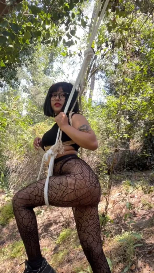 The slave girl loved nature ❤️