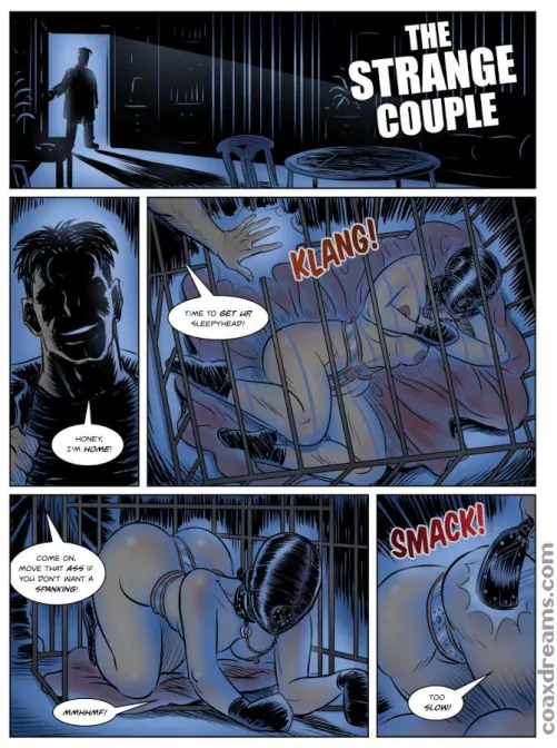 The Strange Couple [Short Fetish Stories] (Coaxdreams)