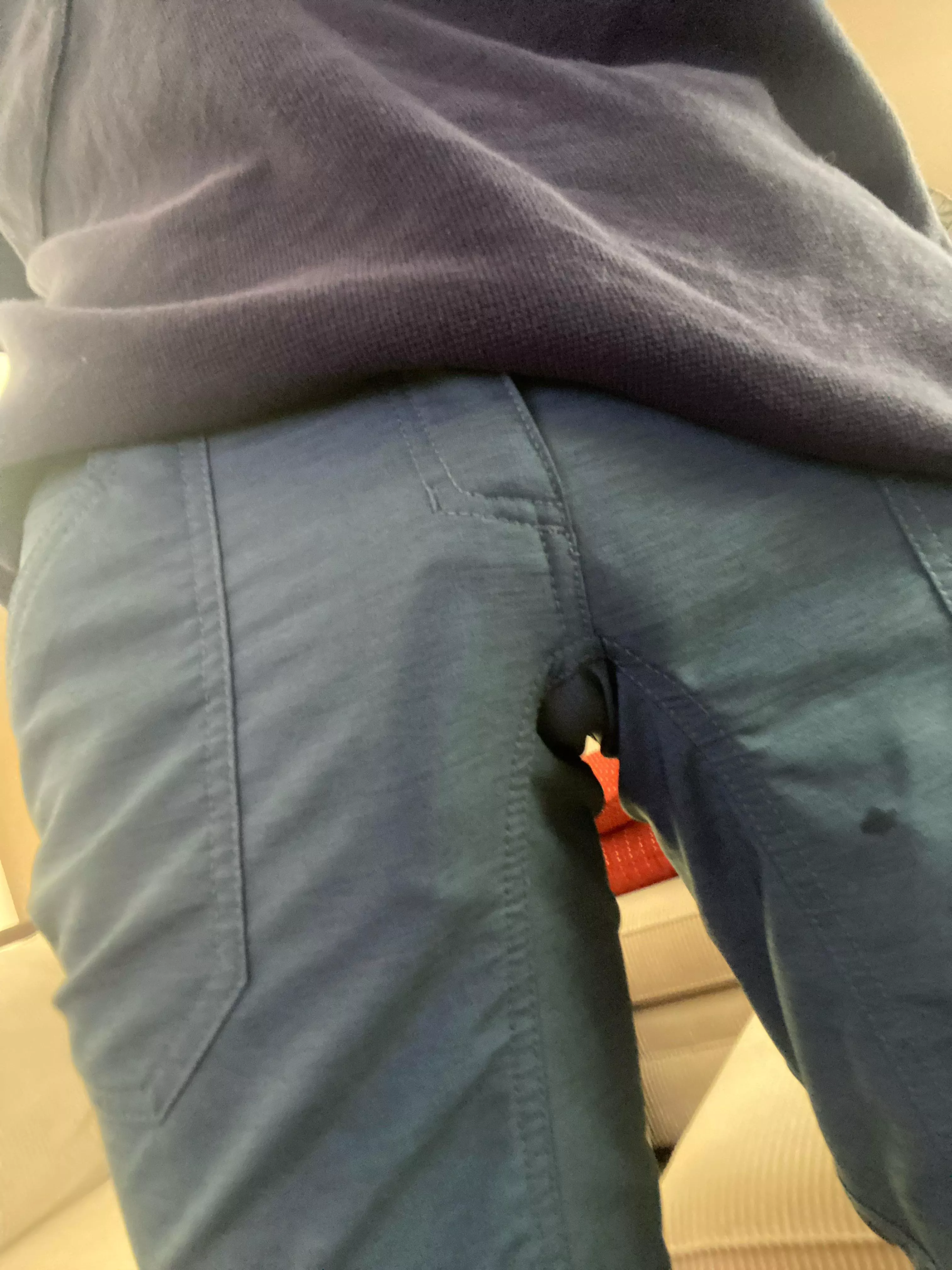 The thought of people seeing turns me on