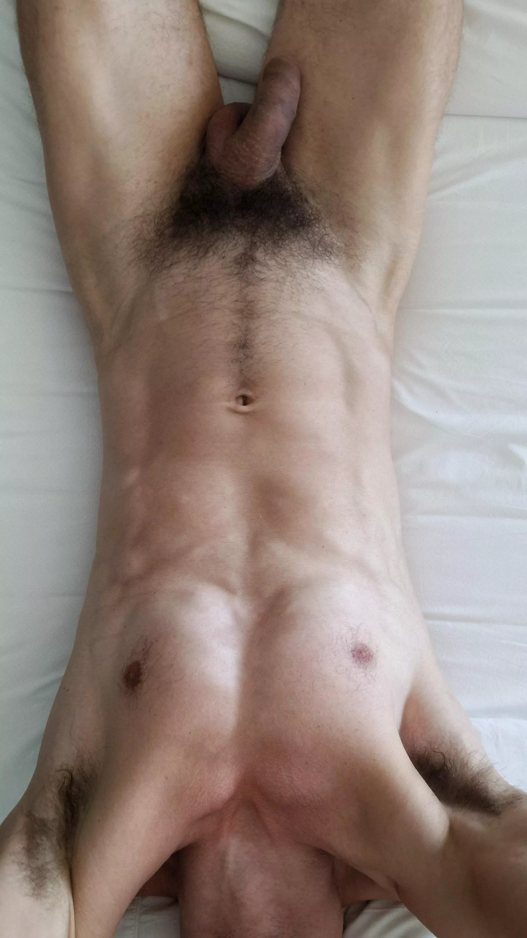 The training was so intense, up to cuddle. Shower before or after? 😋