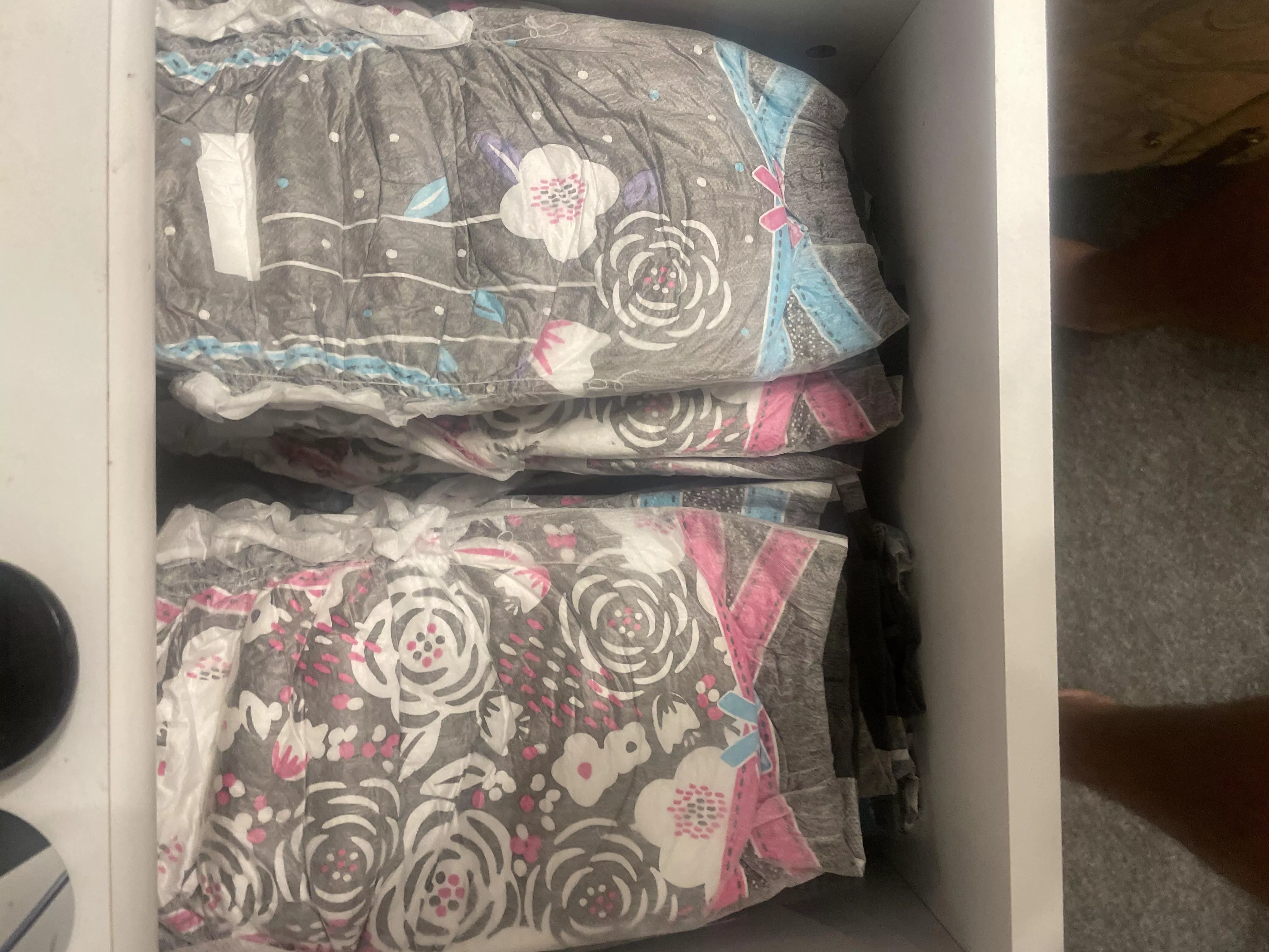 The ‘underwear’ draw of a 21 year old boy