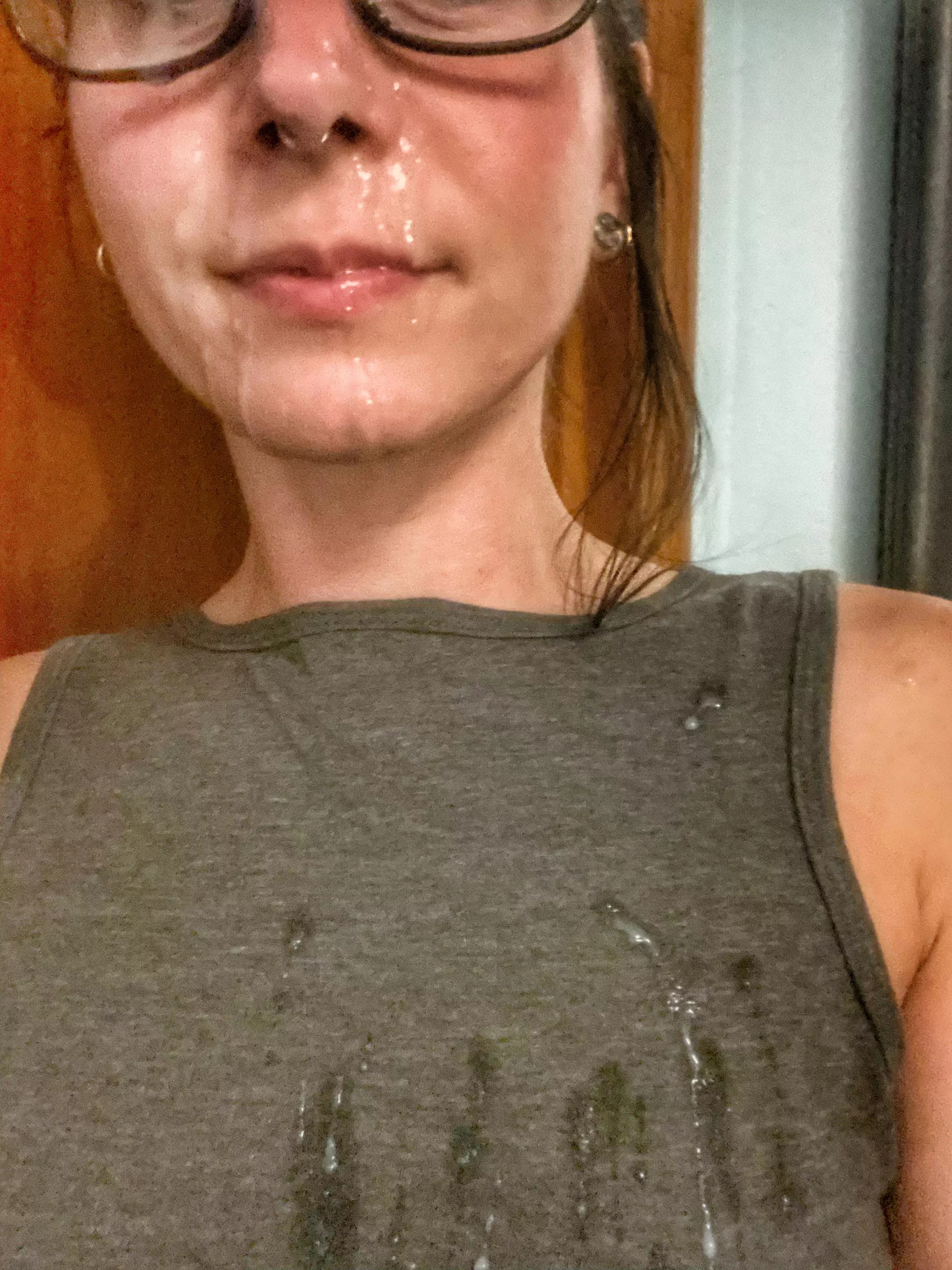 The waterier ones are always so much more messy