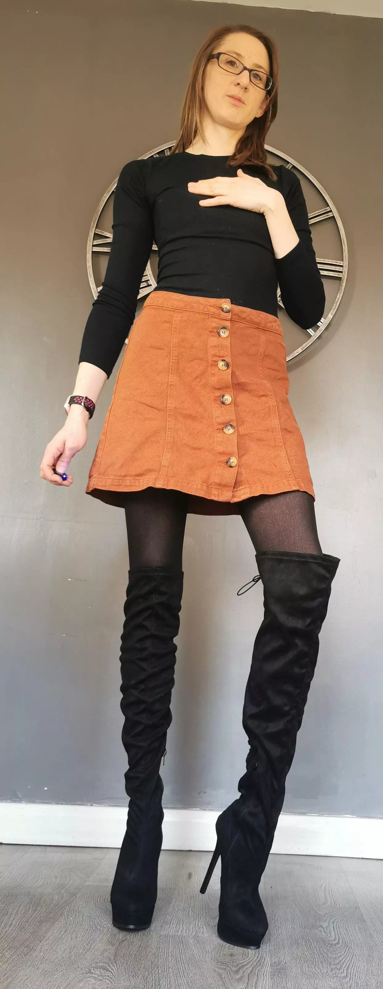 These boots are super hot [f]