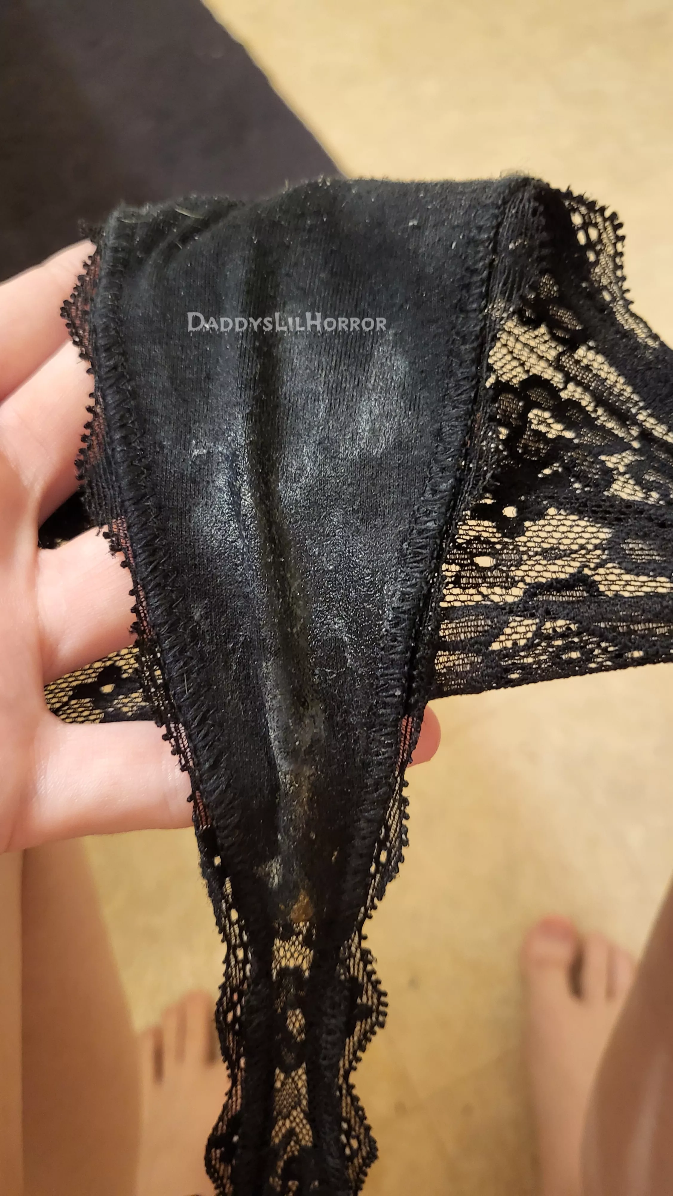 These Panties Smell So Strong