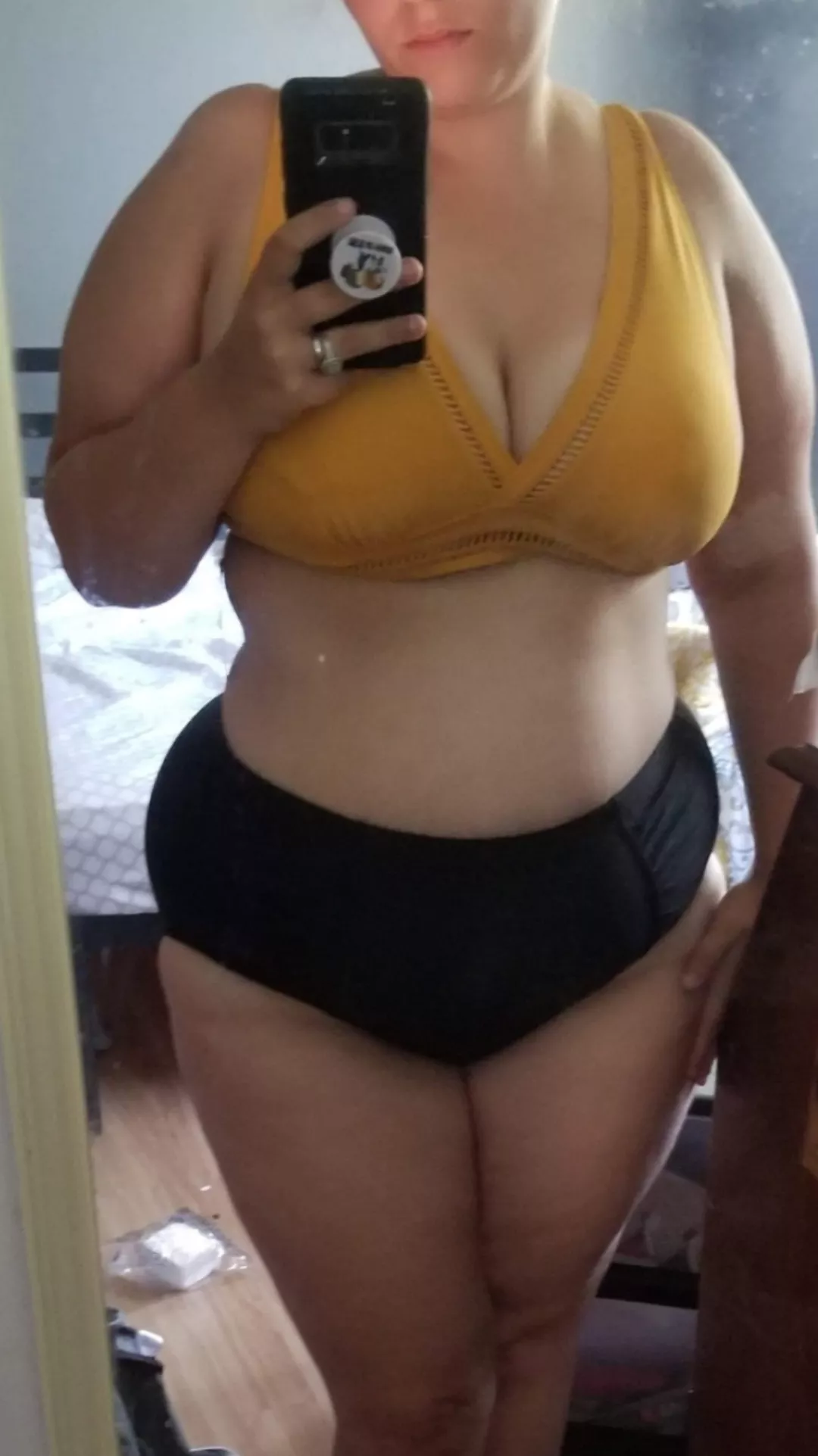 Think I'll turn some heads at the pool today?