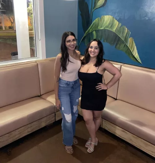 Think skinny friend is jealous?