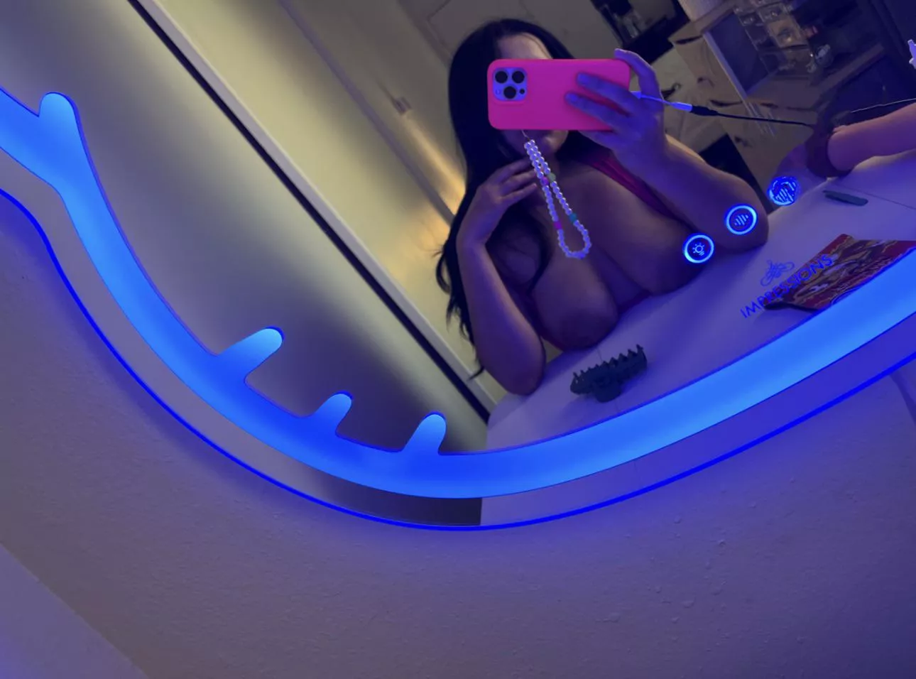 This is what vanities are for, right?