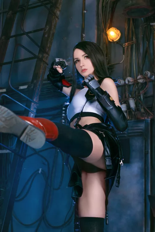 Tifa Lockhart from Final Fantasy by Axilirator