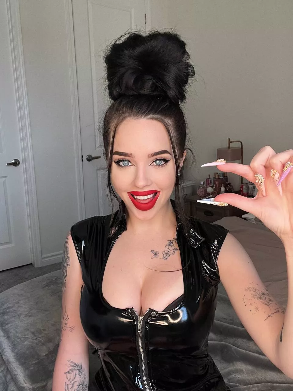 Time for your humiliation. How does it feel to be your dommes new beta?