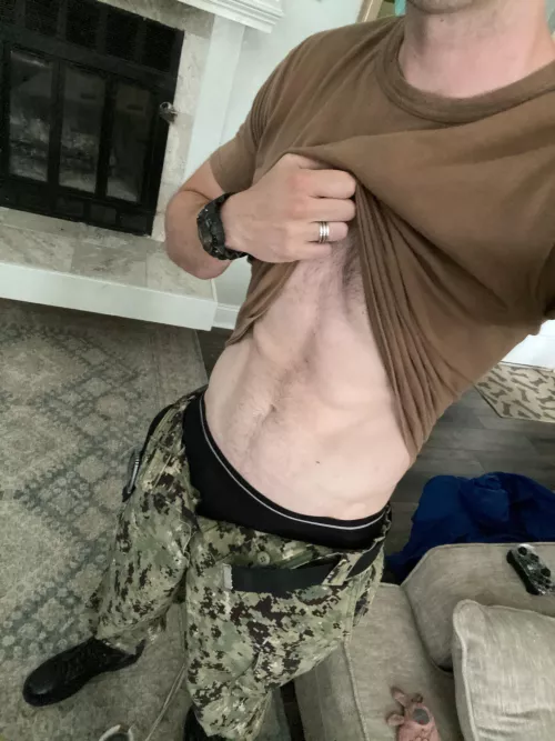 Time to kick my boots off and relax!