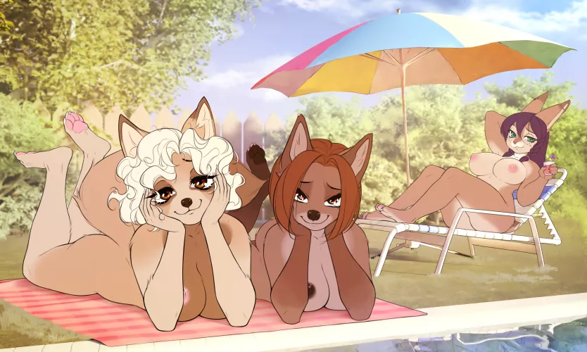 Titties out! [F] (Furlough Games)