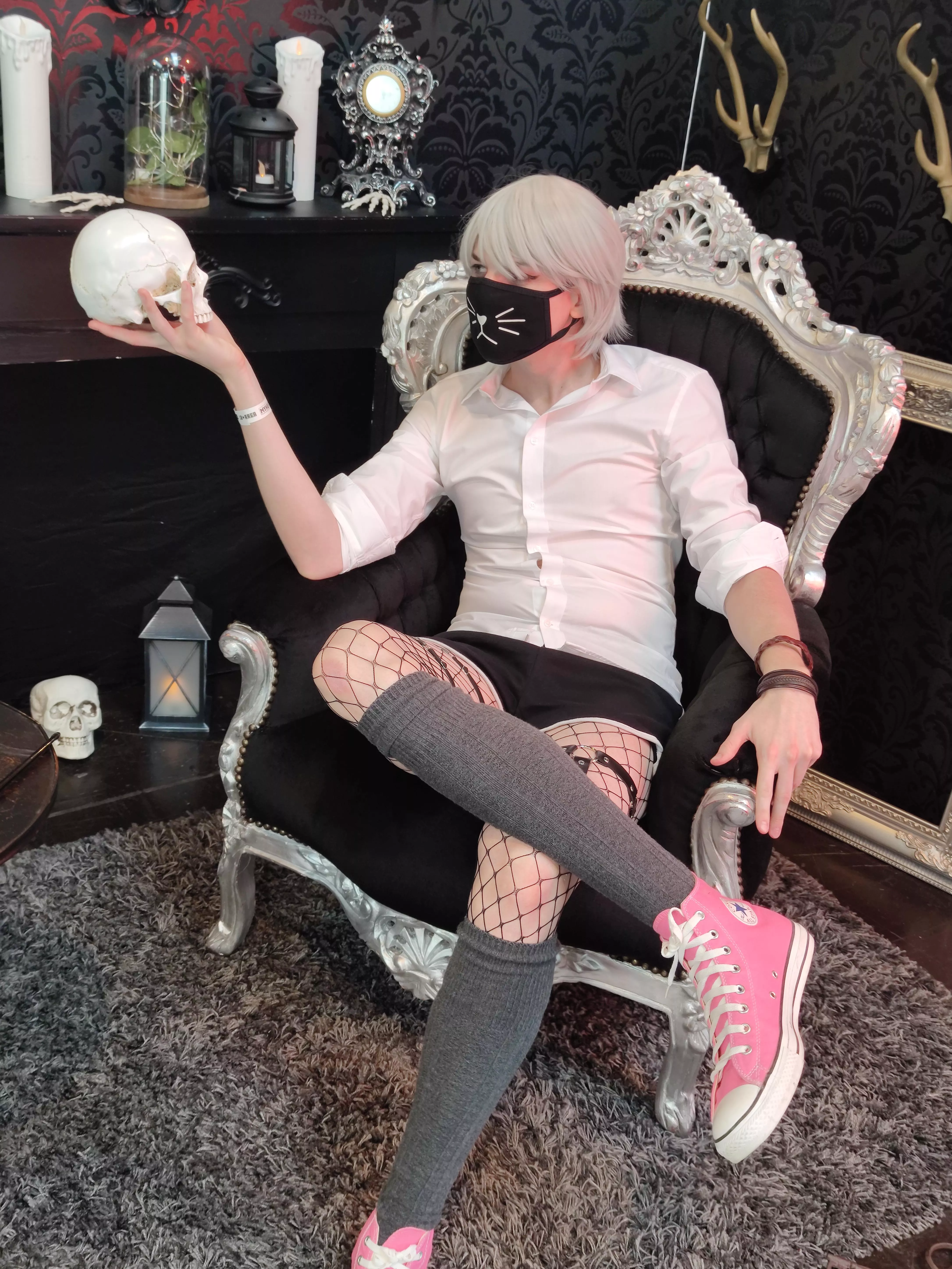 To femboy or not femboy?