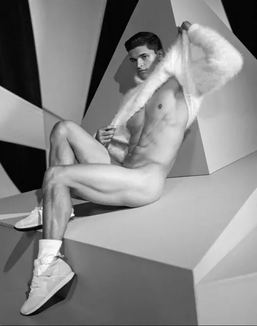 Trevor Signorino for Versace FW16 Campaign by Bruce Weber