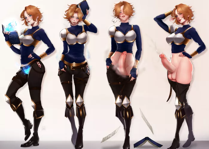 Trying out a new spell~ (Sr_Hysteria)