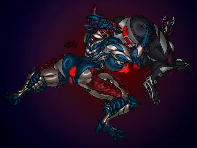 [Valkyr + Voruna] Embracing Their Instincts (Rash2Chaos)