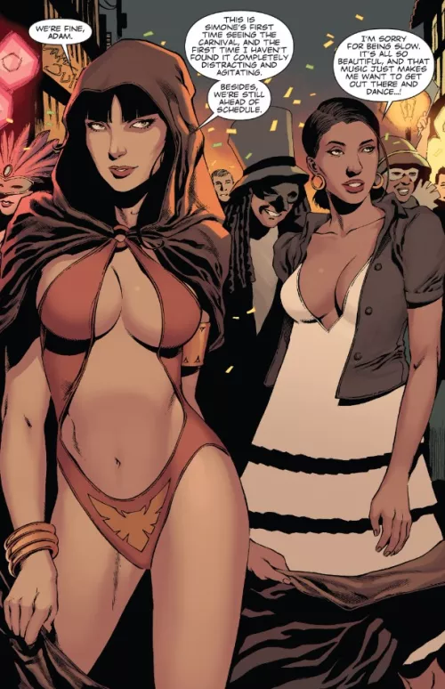 Vampi in the Caribbean [Vampirella (2010) #32]