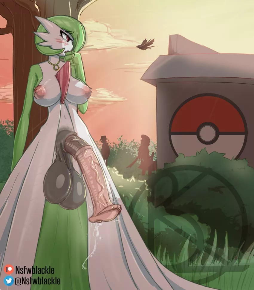 Waiting for a clear shot [nsfwblackle]