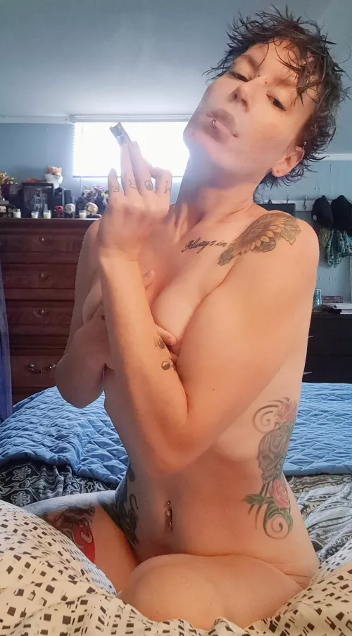 Wake & Bake anyone [f]