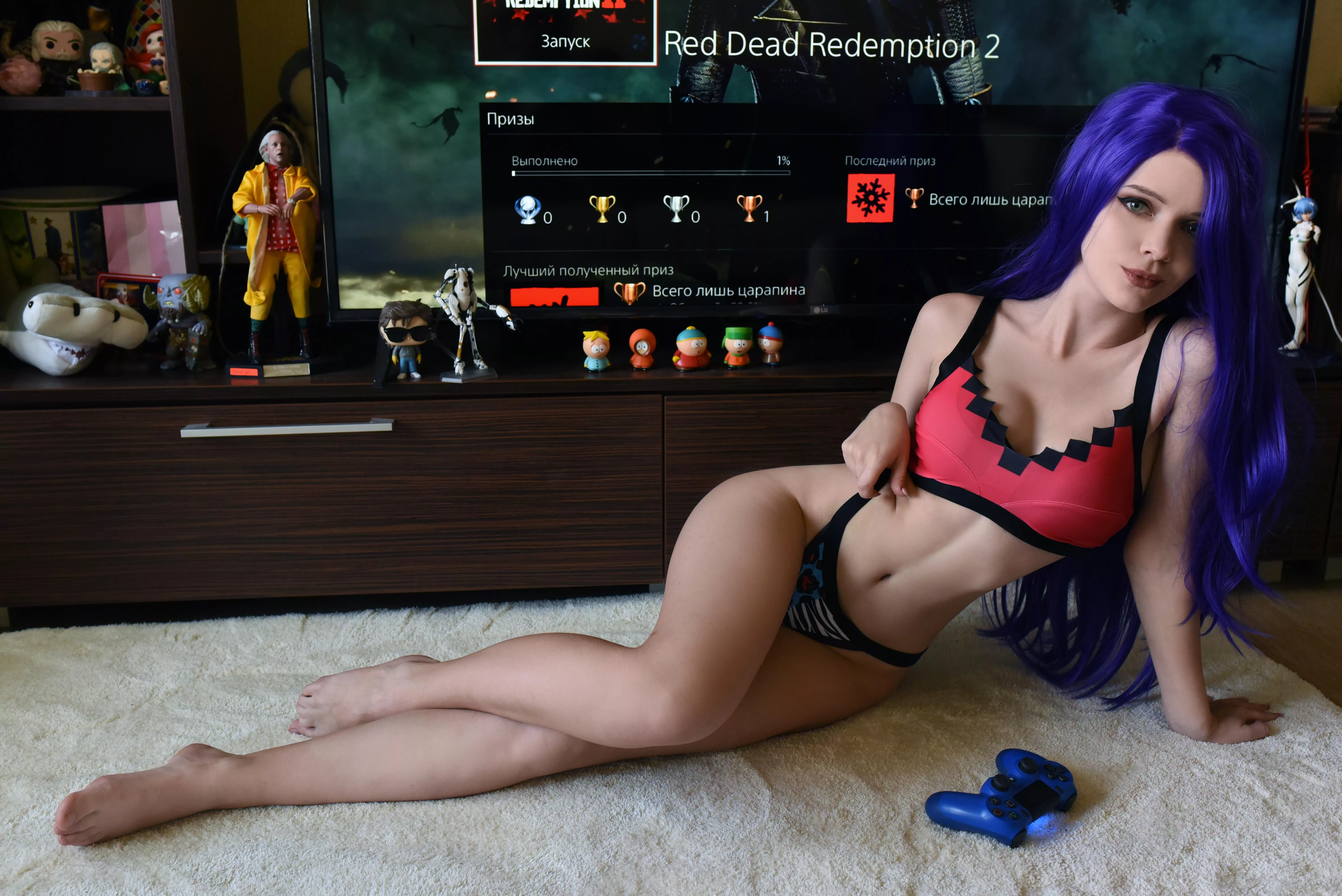 Wanna play with me? ~ Evenink_cosplay