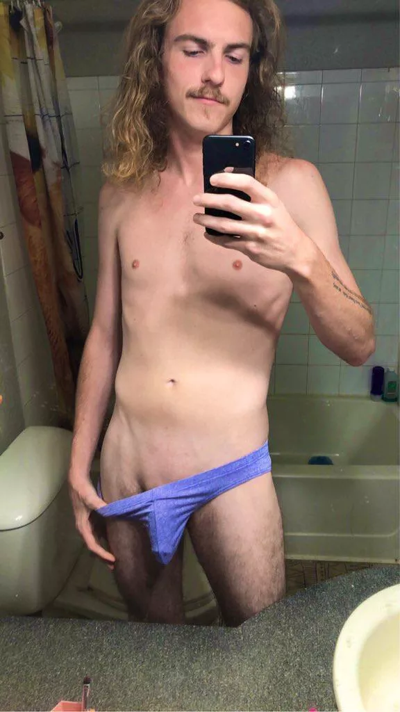 Wanna take them off me? 🍆