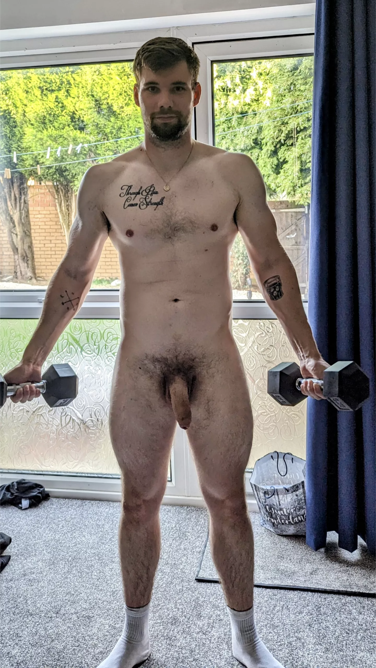 want to work out together?