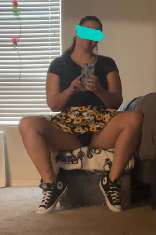 Was getting ready for work…