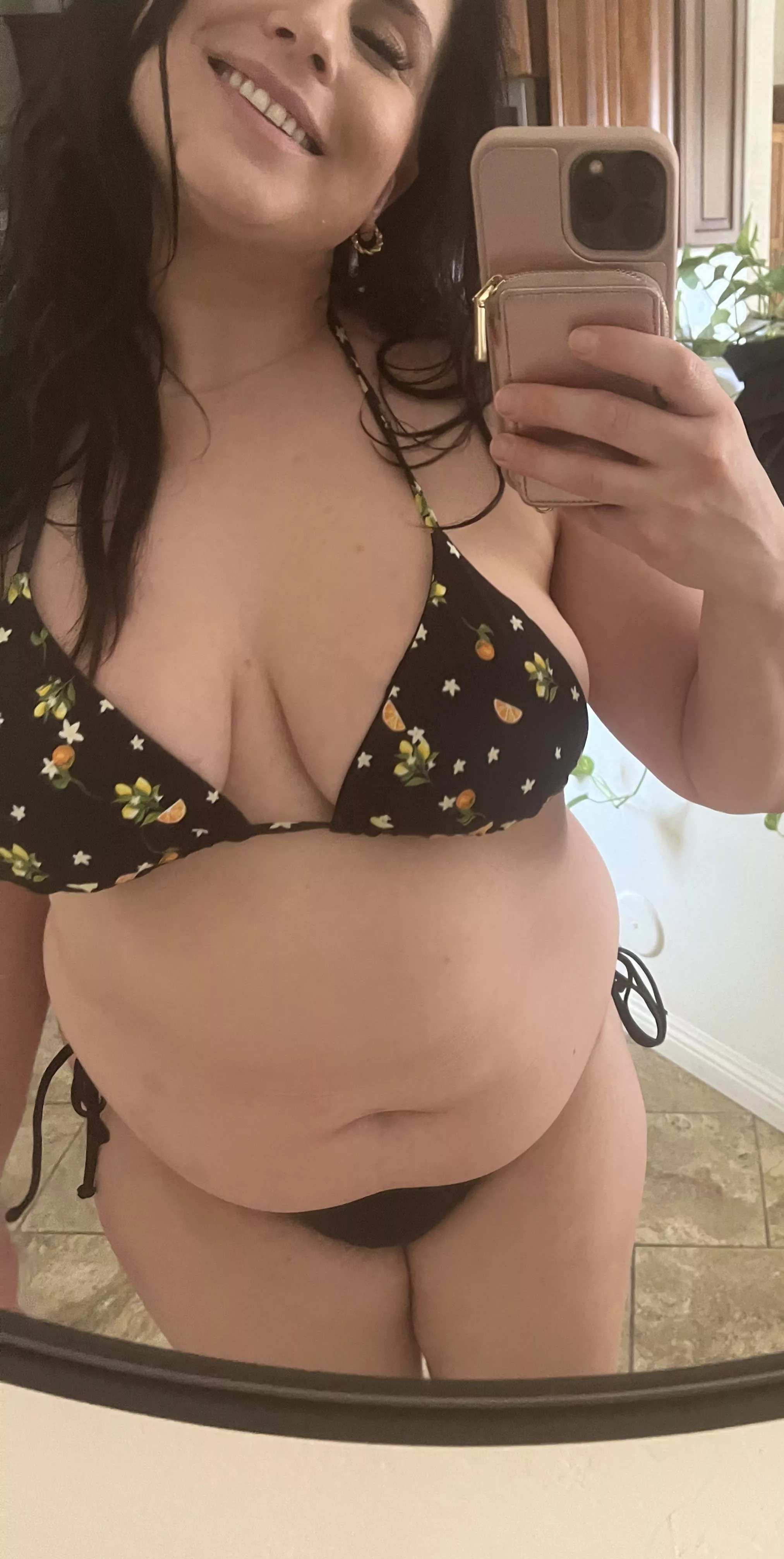 wearing a bikini where I want when I want