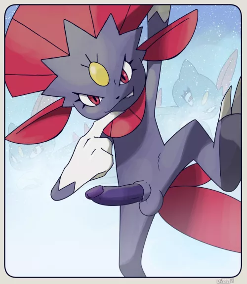 Weavile is ice hard (korichi) [m]