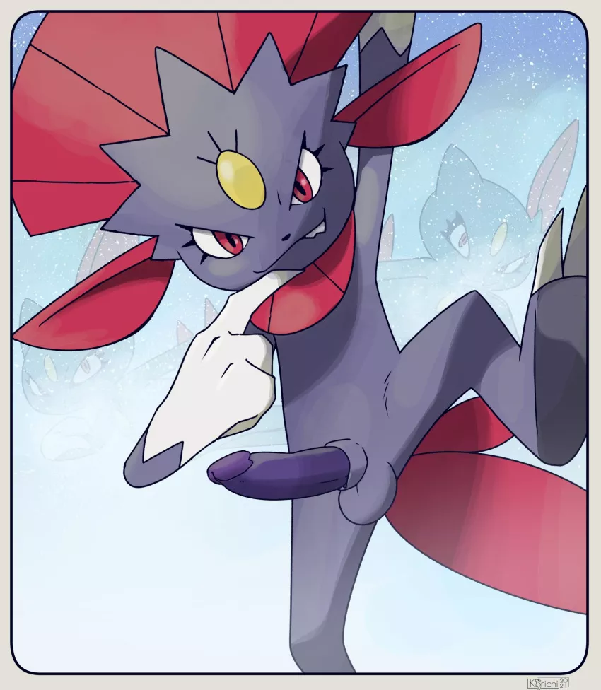 Weavile is ice hard (korichi) [m]