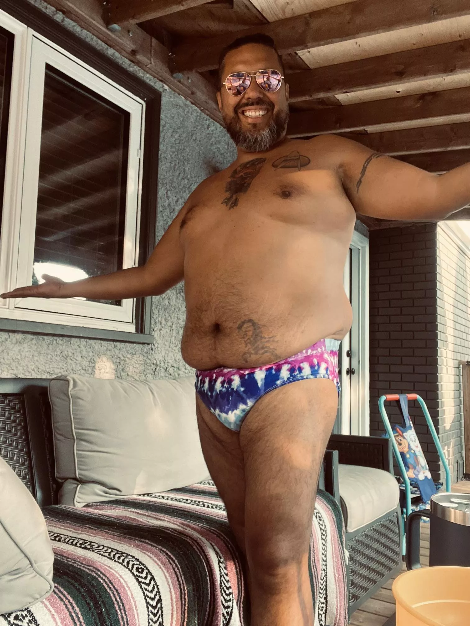 Went to pool party in it. Turned out great 47m