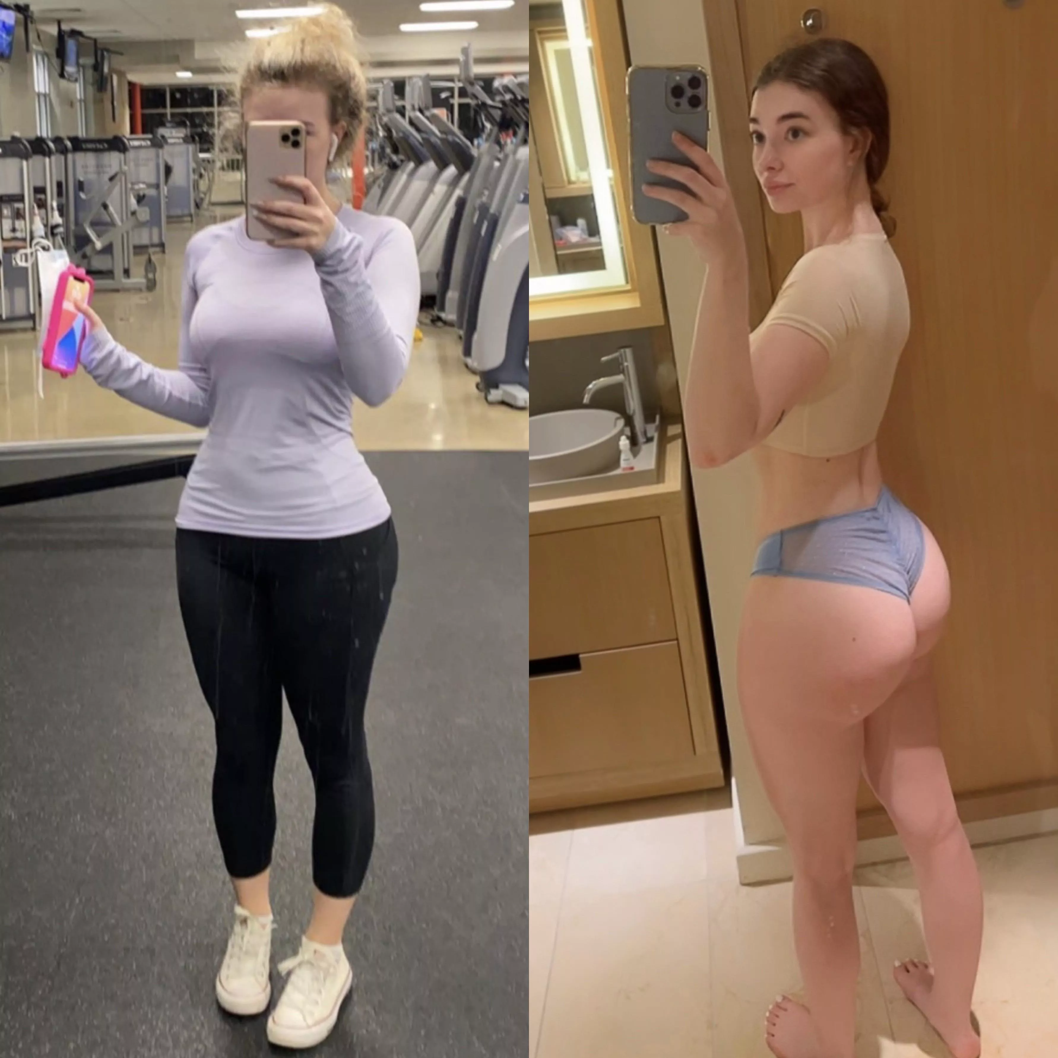 What the gym sees Vs what Reddit sees
