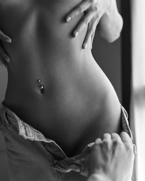 What was that hand doing?? ♥️