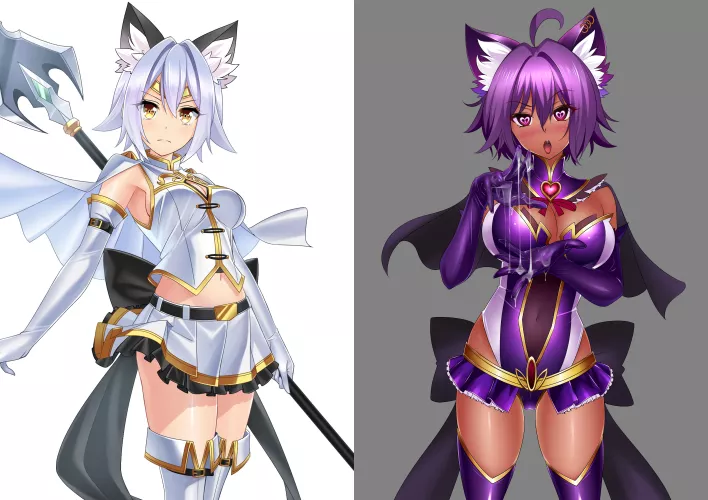 What would happen when the villain finally defeated the heroine who had always opposed them? A complete brainwash and personality corruption, turning her into their lackey, of course!