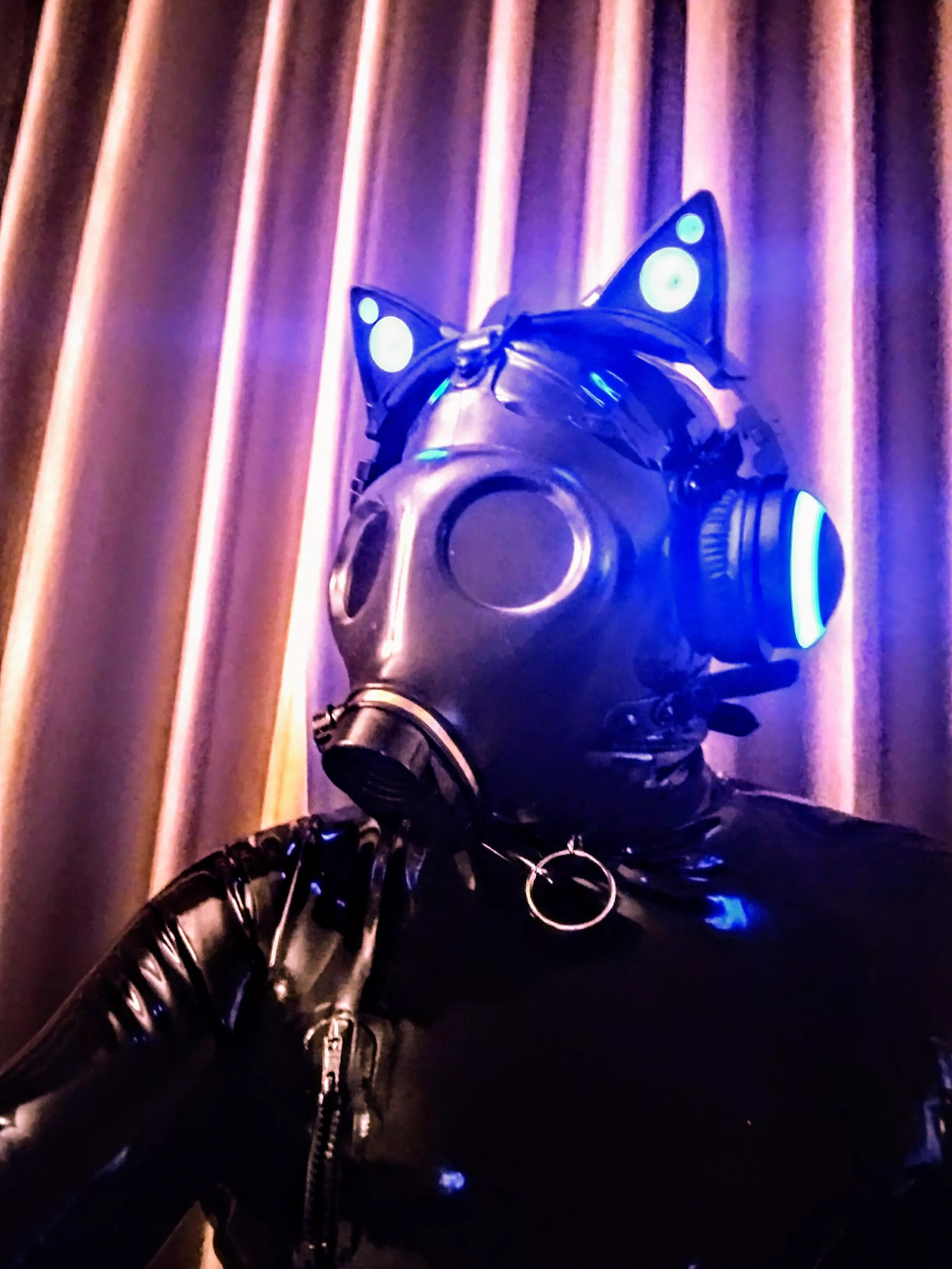 What would you do if you saw this drone out in the wild at night?