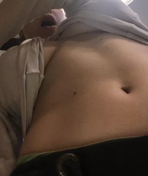 When you get stuck with me in a closet