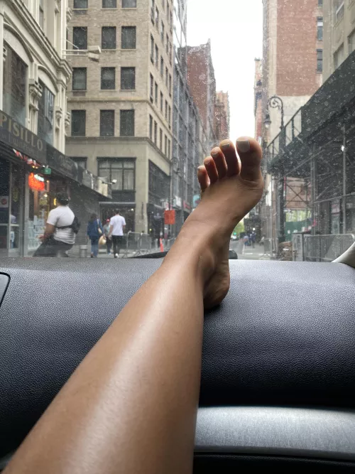 Which toe are you sucking first? 😜😛 oc