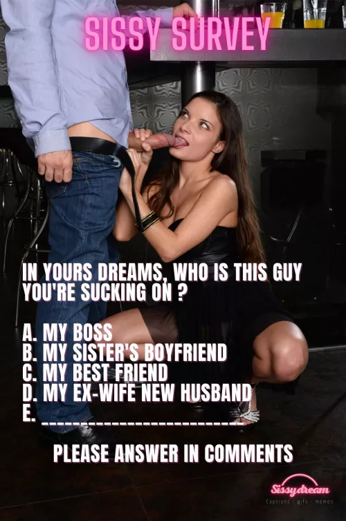 Who is he??? Let me know!