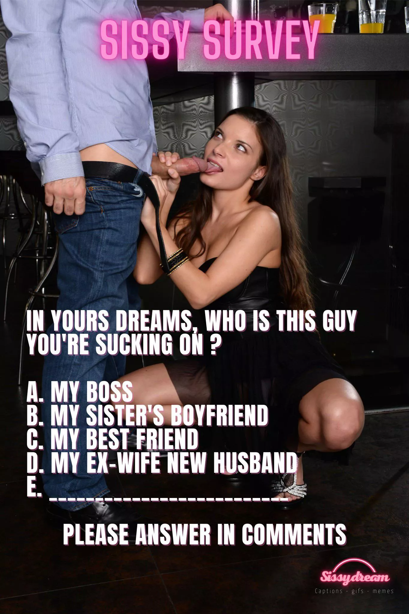 Who is he??? Let me know!