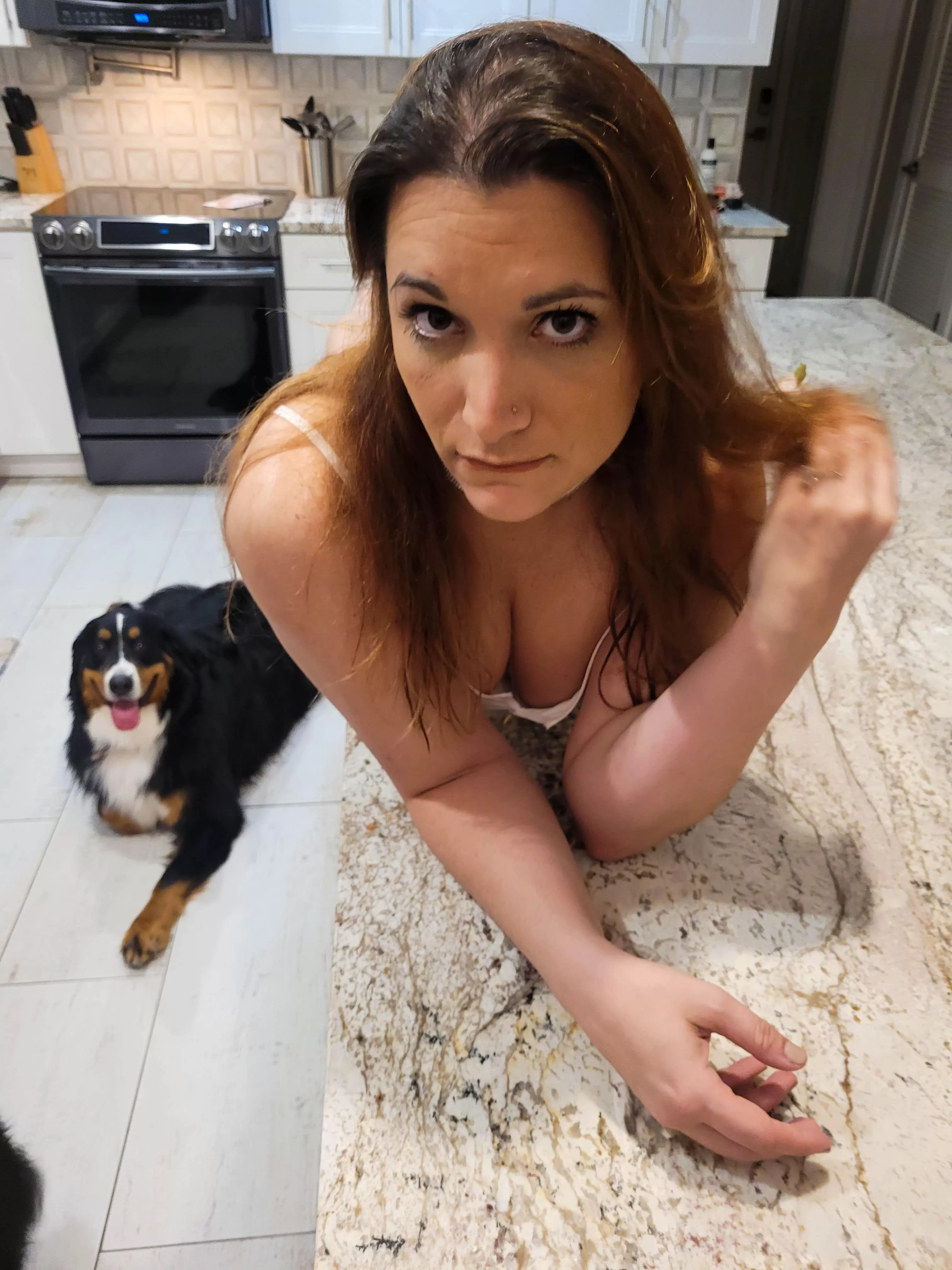 Who's cuter, me or my pupper?