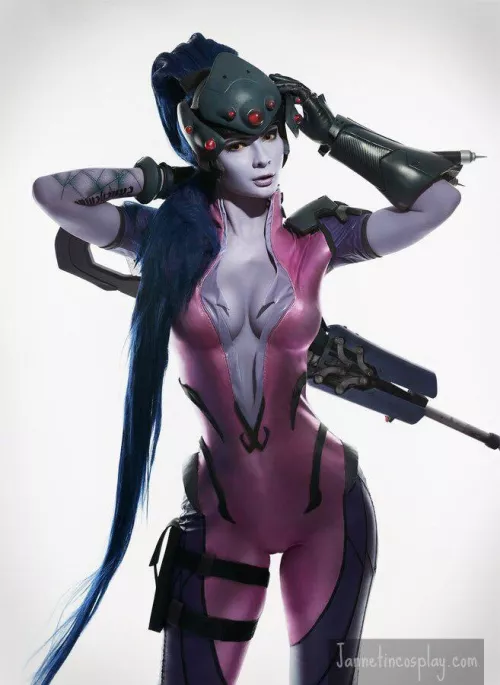 Widowmaker (Overwatch), by JannetIncosplay.~