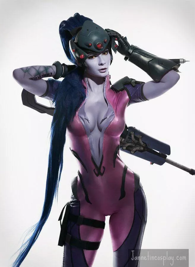 Widowmaker (Overwatch), by JannetIncosplay.~
