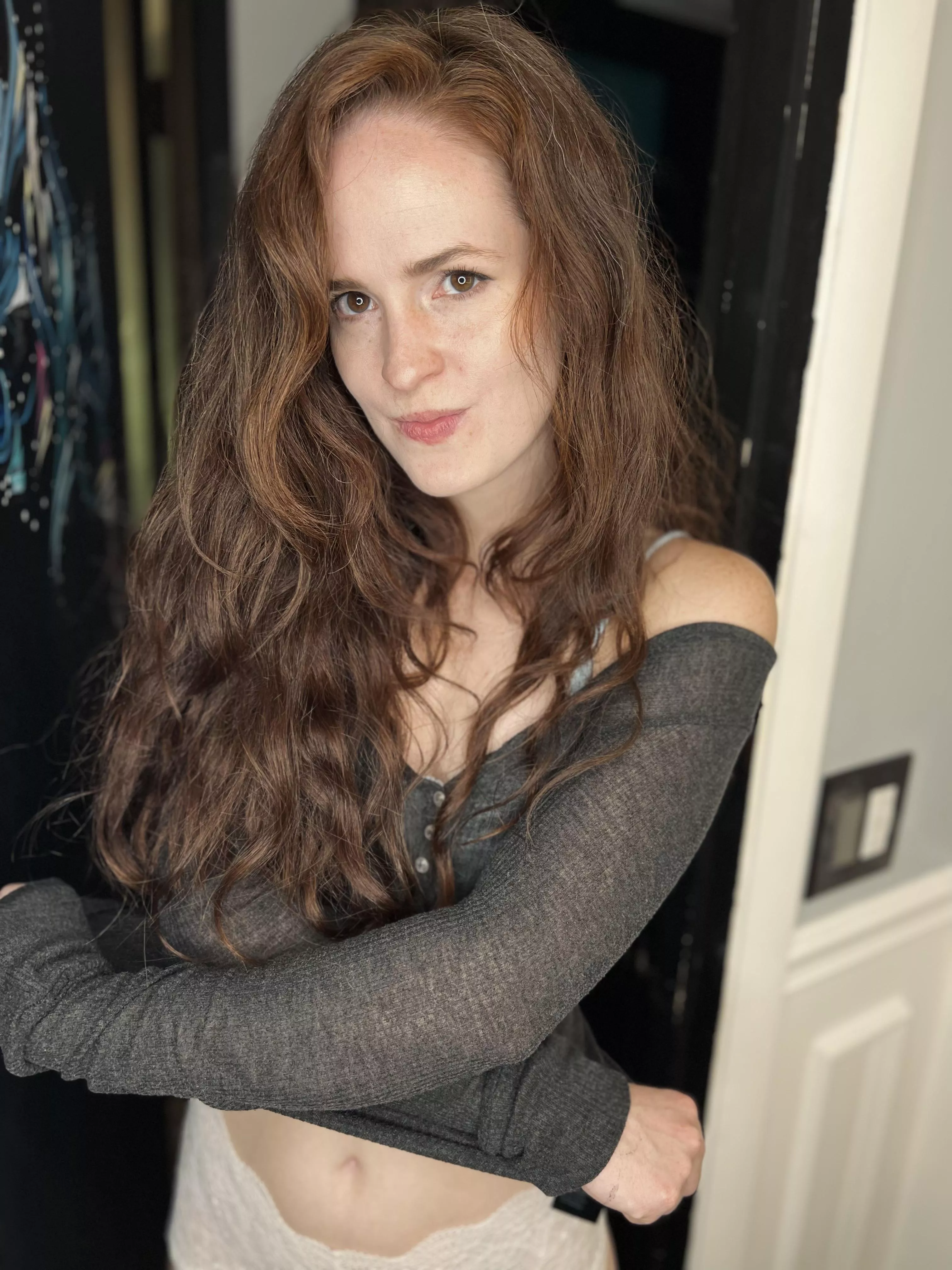 Will someone help me get undressed?