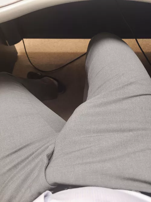 Work bulge.