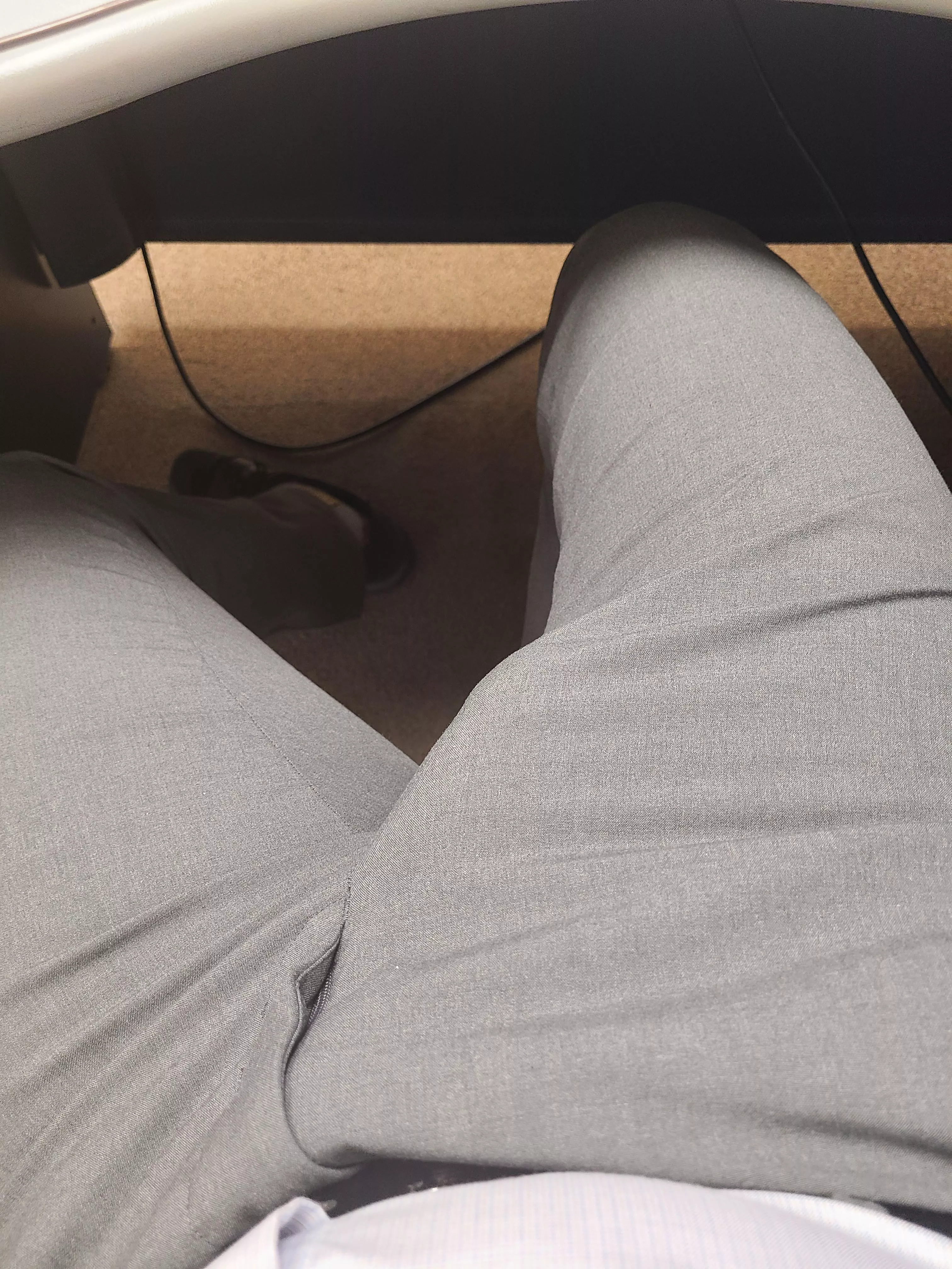 Work bulge.
