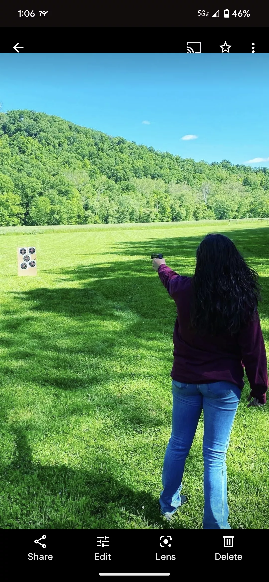 Working on weak hand 😁