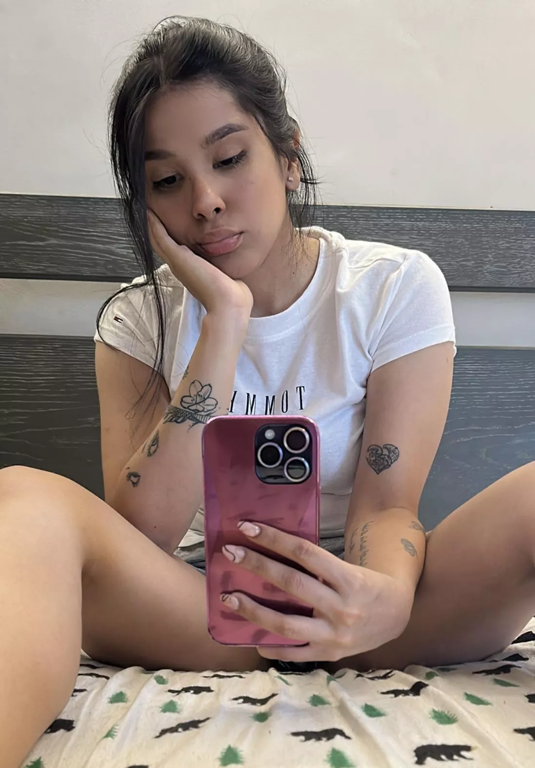 Would you believe that I’m shy in real life?